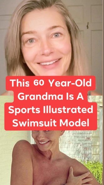 Paulina Porizkova Celebrates 60 With Bikini-Clad, Makeup Free Selfie