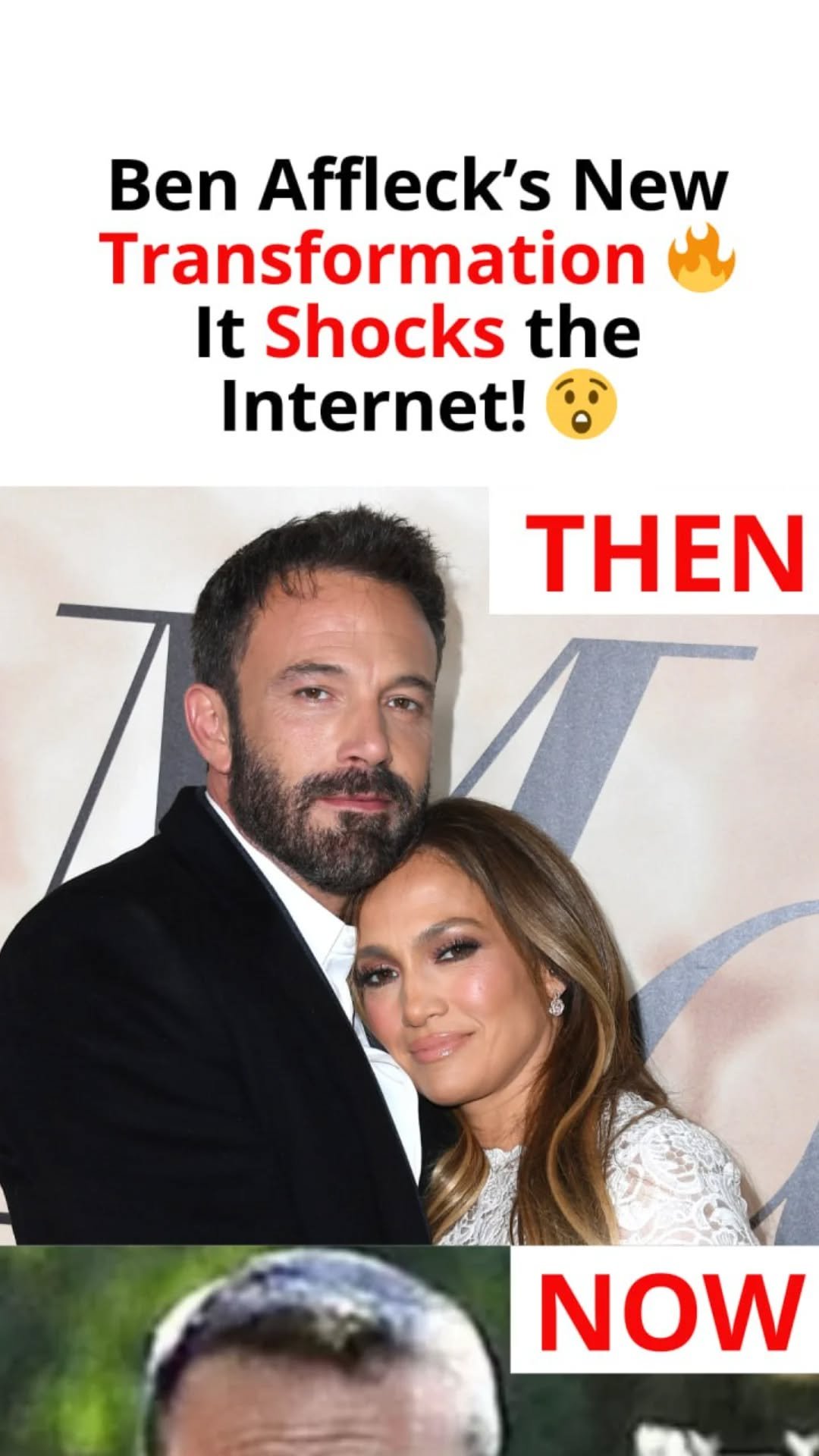 Ben Affleck’s New Transformation Is Discussed Online: “It Looks Ridiculous”