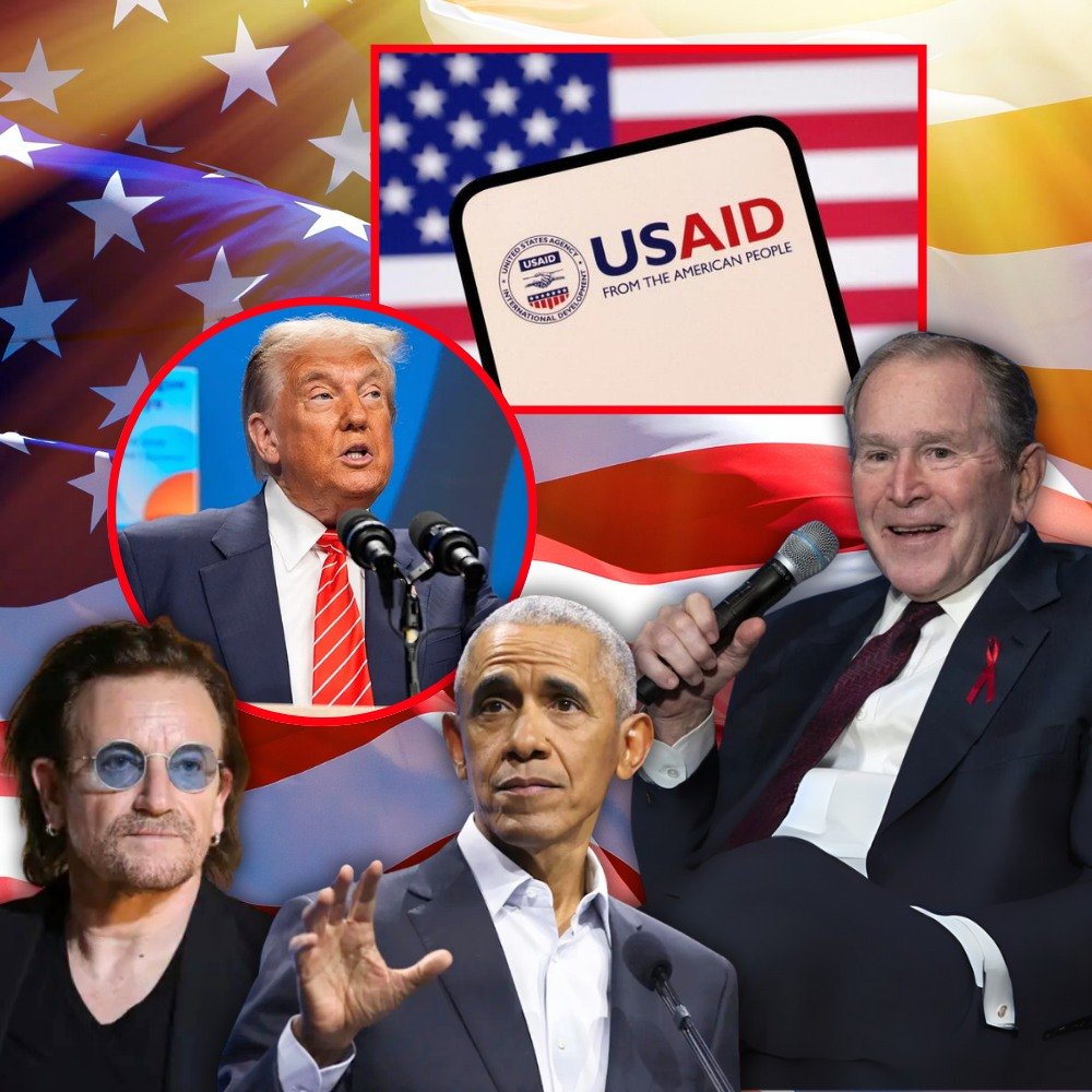 Bush teams up with notorious Trump foes to trash ‘colossal mistake’ shuttering USAID