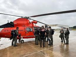 USCG Serviceman Called ‘American Hero’ for Rescuing 165 Texas Flood Victims During First Rescue Mission