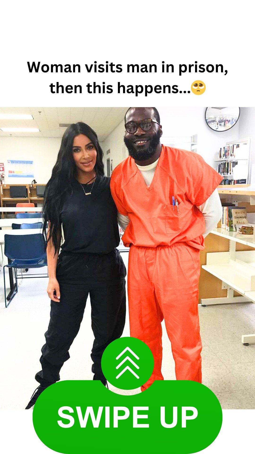 “Kim Kardashian Helps Free a Convicted Murderer After 22 Years”