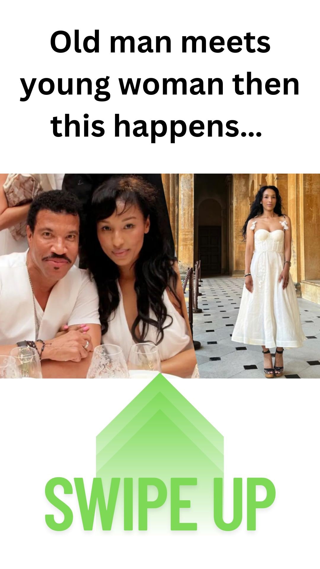 “Lionel Richie’s 40-Year Age Gap With Girlfriend, Lisa Parigi!”