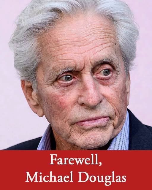 Michael Douglas Opens Up About Emotional Decision to Step Away from Acting
