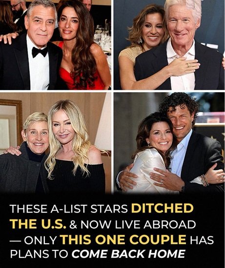 15 Stars Who Chose Life Outside America — The Surprising Stories Behind Their Big Move