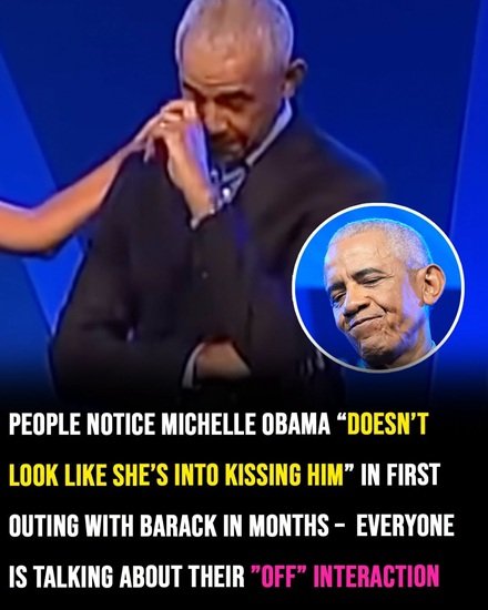 Barack Obama’s reaction spoke volumes when Michelle surprised him with a heartfelt and deeply touching tribute.