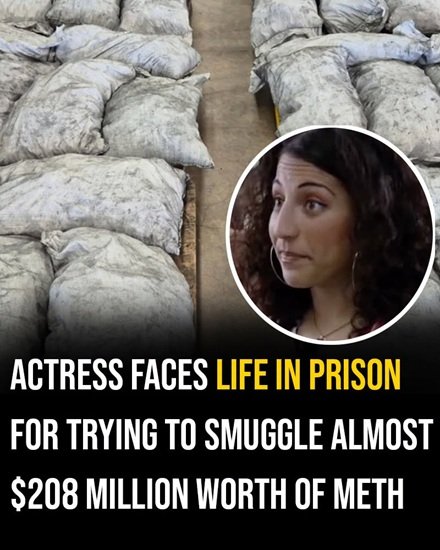 Actress Charged After Alleged Attempt to Smuggle Large Quantity of Meth Worth Millions