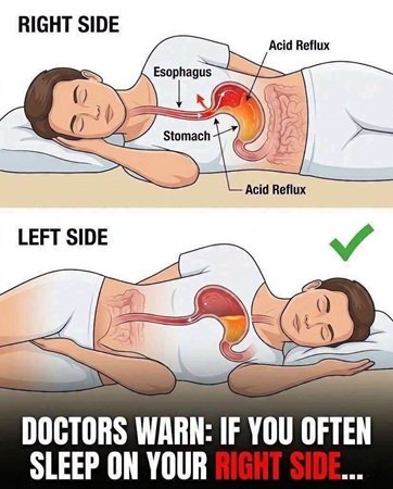 How Your Sleep Position Could Be Impacting Your Digestive Comfort at Night