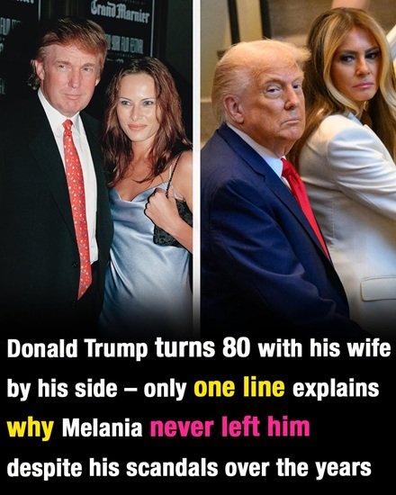 A former aide shares insights into why Melania Trump is said to remain by Donald Trump’s side.
