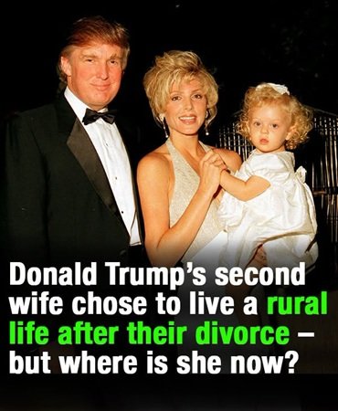 Marla Maples, Donald Trump’s second wife, embraced a quieter rural lifestyle after their divorce—here’s what she’s doing today