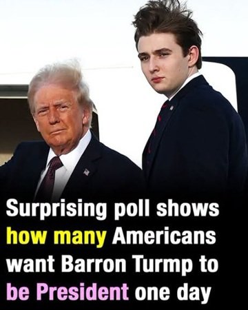 New Poll Reveals Public Opinion on Barron Trump as a Potential Future President