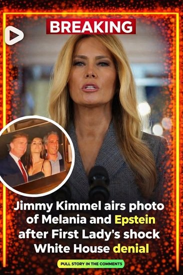 Jimmy Kimmel Comments on Melania Trump After White House Denial Sparks New Attention