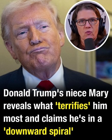 Donald Trump’s Niece Mary Shares What She Says Is His Biggest Fear
