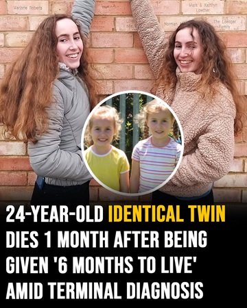24-Year-Old Twin Passes Away One Month After Terminal Diagnosis