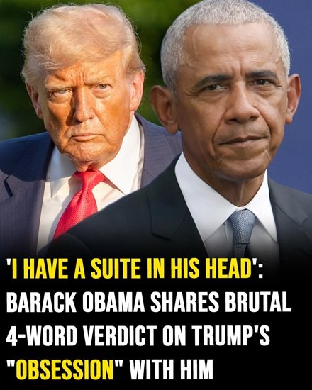 Barack Obama Comments on Ongoing Public Attention Around His Relationship With Donald Trump