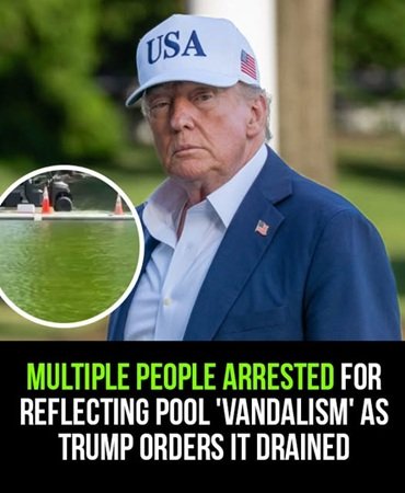 Trump Announces Arrests in Reflecting Pool Incident, Including 67-Year-Old Former Olympic Cyclist