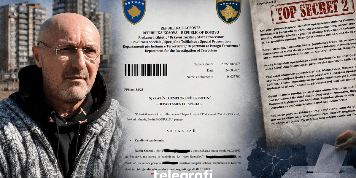 Lidhjet me BIA-n serbe, materialet sekrete e “Kosova si Kandahar”– dosja e plotë ndaj Fatmir Shehollit