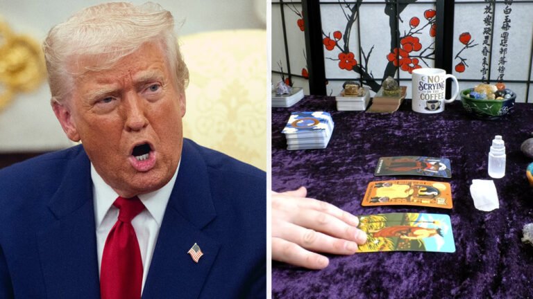 Psychic claims he has ‘been shown’ exactly how Donald Trump will die and why