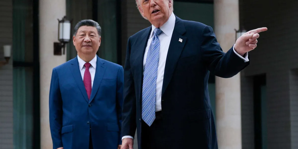 President Trump to receive Chinese President Xi Jinping on first state visit in more than a decade | Blaze Media