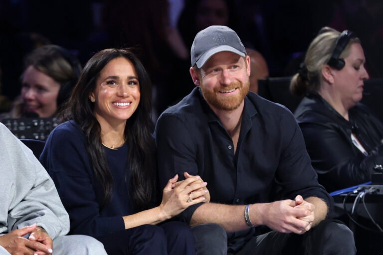 Meghan Markle’s first video post from the UK has sparked intense debate