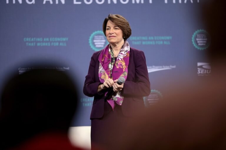 JUST IN: Bombshell Report Links Amy Klobuchar To Minnesota Fraud Scandal