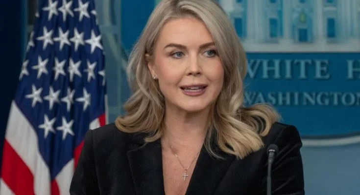 ⬇️Leavitt Sets Media Straight With Fact-Check On Joe Biden