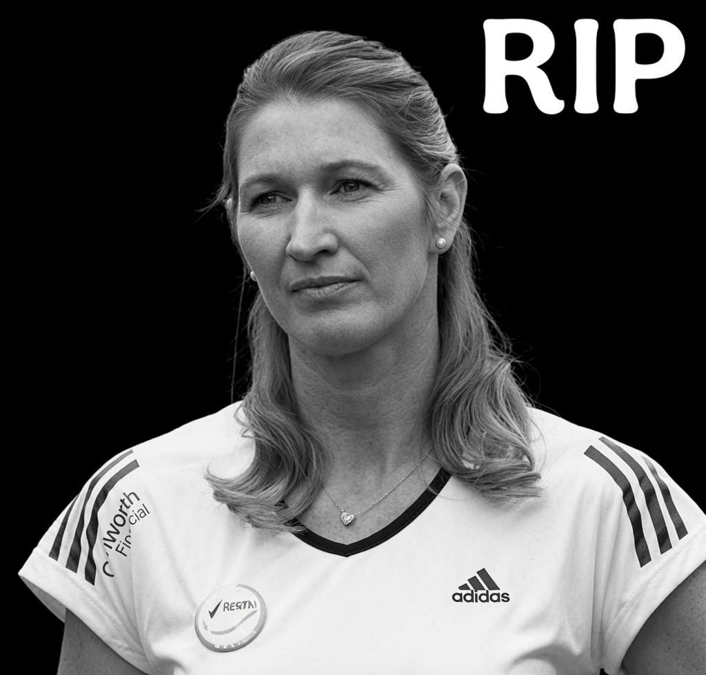 11 minutes ago Steffi Graf, confirmed as…