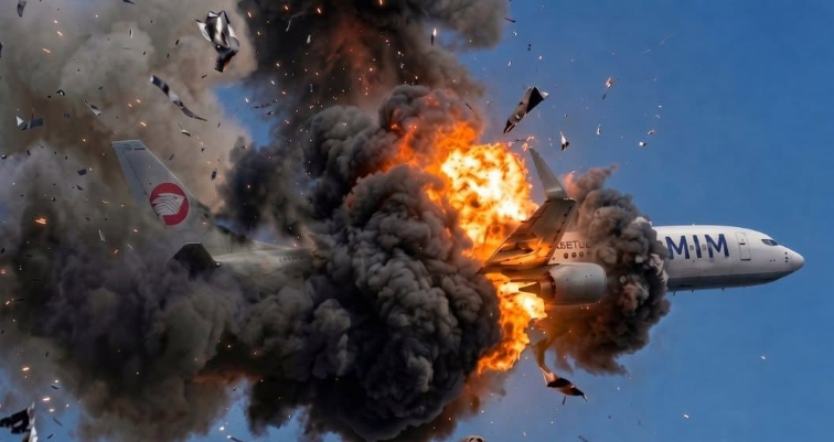 Passenger Plane Crash Triggers Emergency Response as Officials Investigate