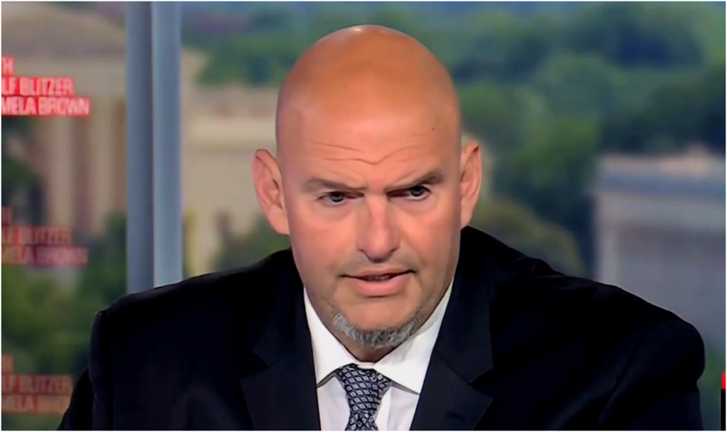 Fetterman Just Said What the Entire Democratic Party Is Afraid to Say After The Commie Eeks Out A Win In Mich. Senate Race