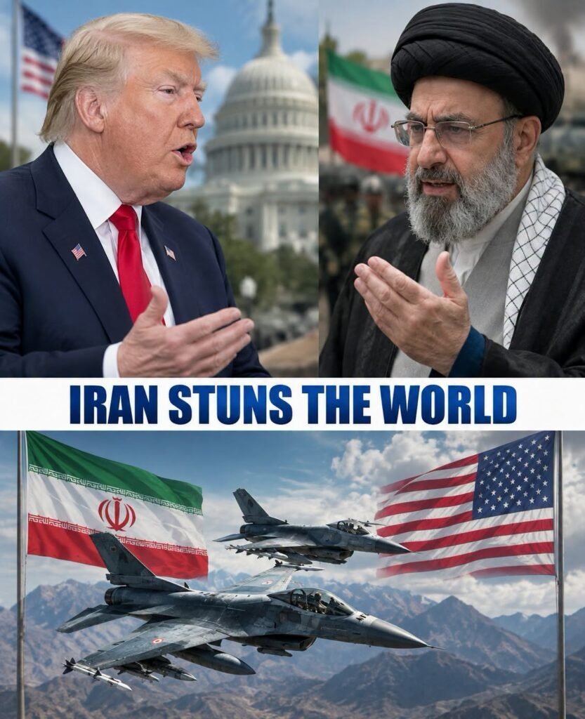 JUST IN: Iran Stuns The World And Announces… See more
