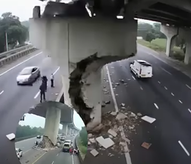 Crews Heard Warning Signs Before the Structure Gave Way-