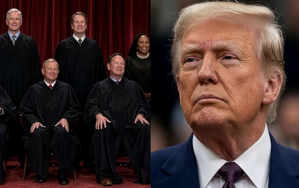 TRUMP STUNNED! — SUPREME COURT RULES 8-1 THAT HE CAN… SHOCKING RULING SENDS WAVES THROUGH WASHINGTON!…