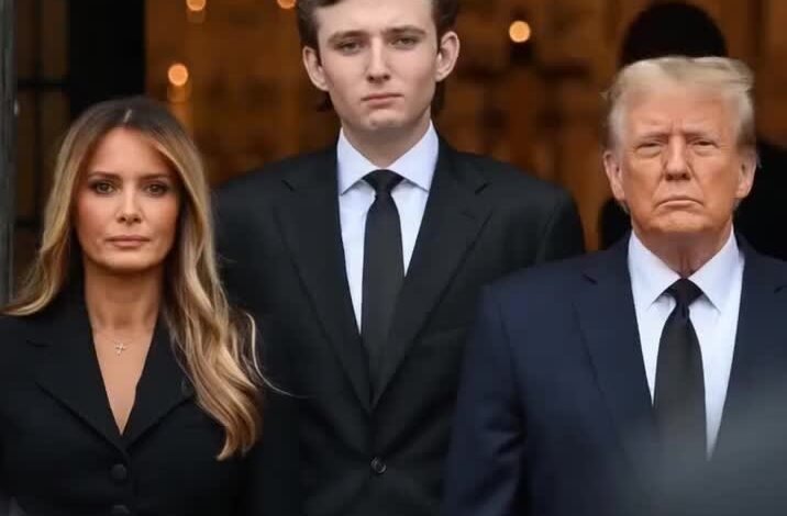 At 20 Barron Trump FINALLY Admits What We All Suspected