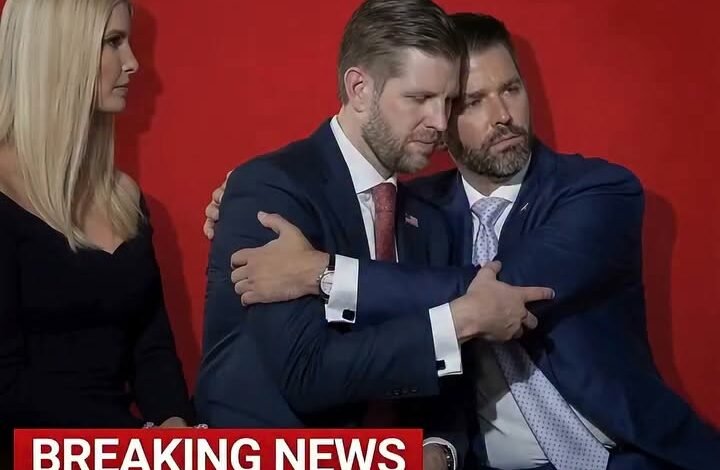 Eric Trump Confirmed in New York City Update