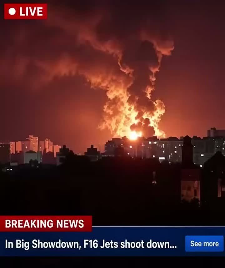 BREAKING NEWS: In Big Showdown, F16 Jets shoot down… 𝗦𝗲𝗲 𝗺𝗼𝗿𝗲