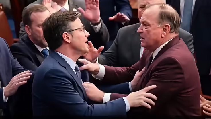 House Passes it 218