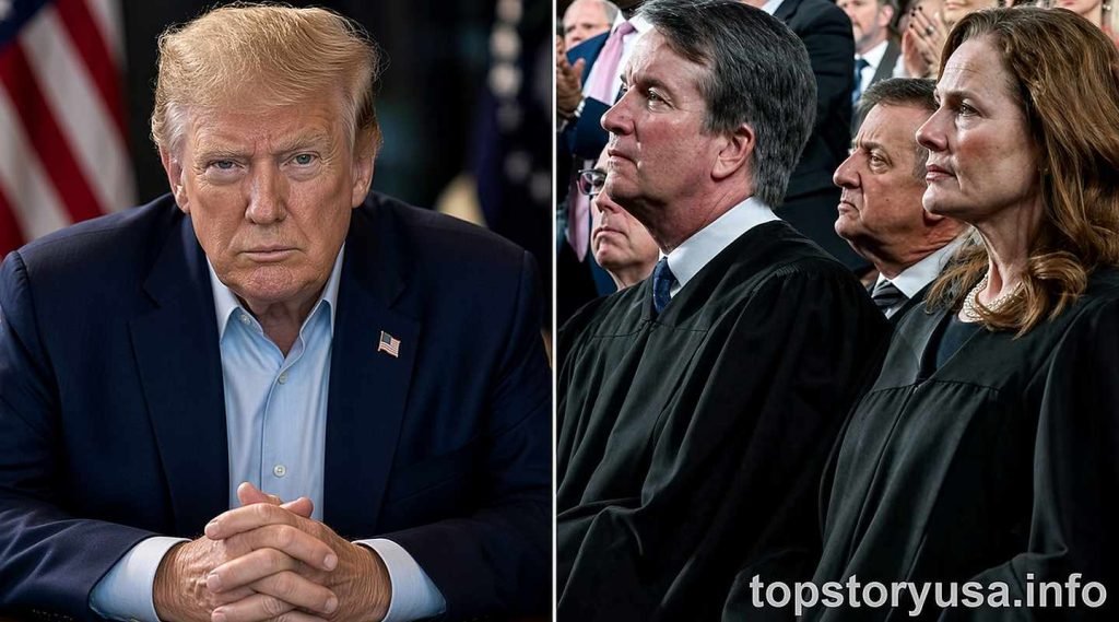 Red Alert at White House – Supreme Court Bombshell 9-0 Ruling….