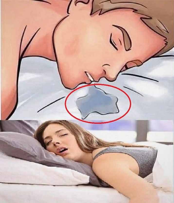Drooling at Night? Here’s What It Could Reveal About Your Health