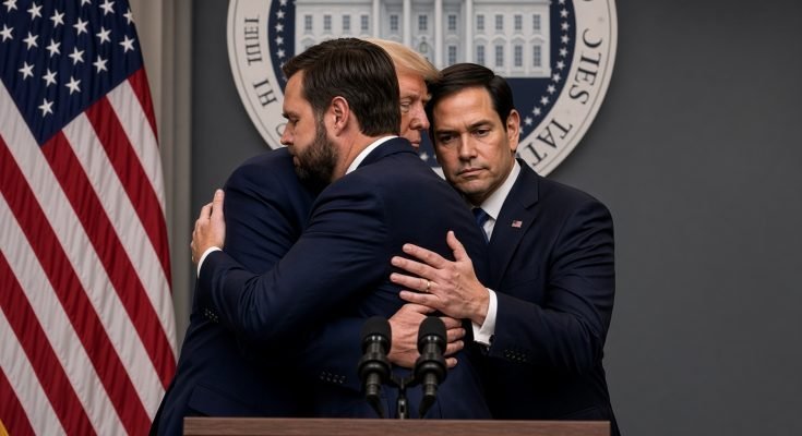 🚨BREAKING: 30 Minutes ago in Ohio., JD Vance was confirmed as…