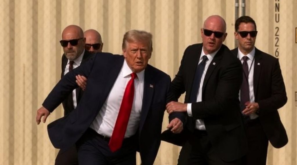 (-) SHOCK IN D.C.: President Donald Trump Reportedly Shot Again — Details Emerging