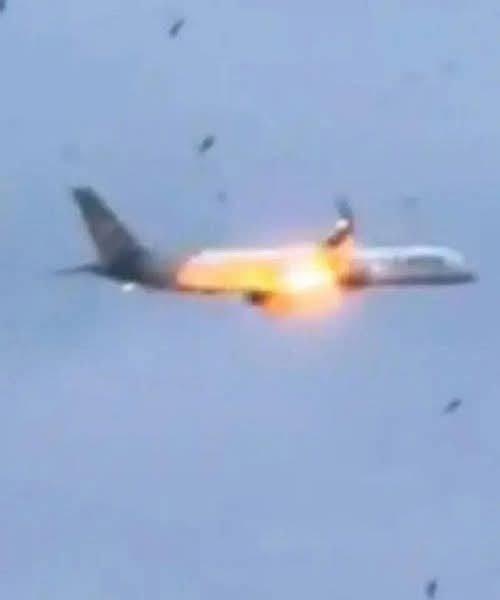 Passenger Plane Crash Prompts Emergency Response and Investigation